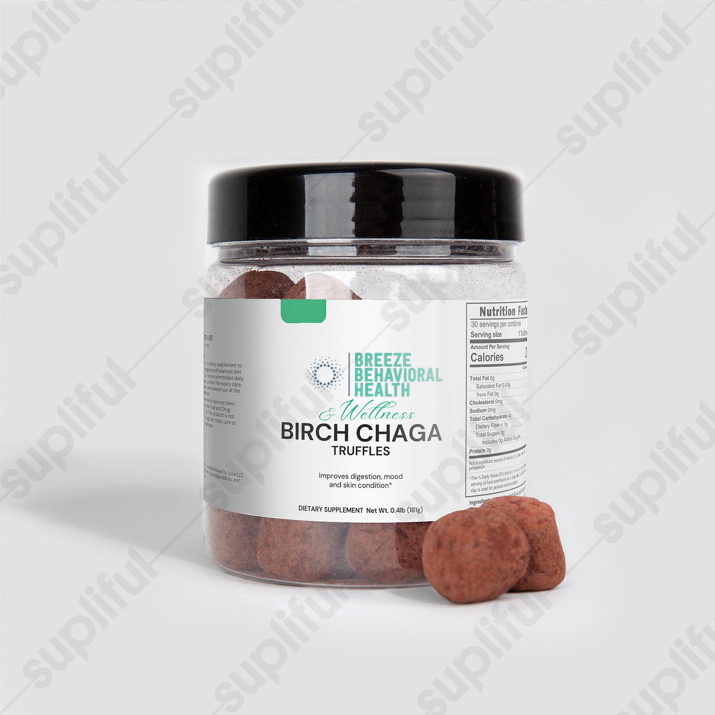 Birch Chaga Truffles