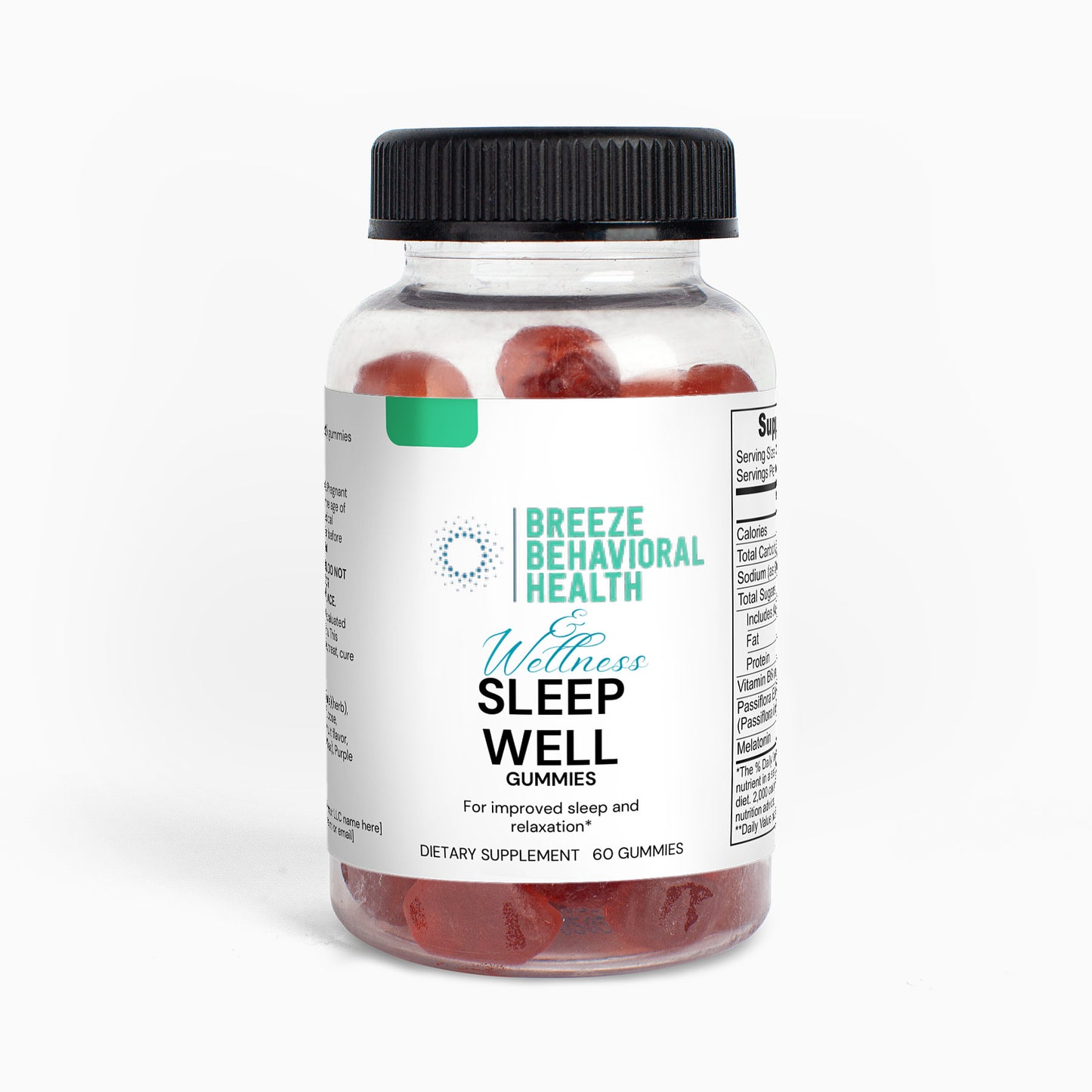 Sleep Well Gummies (Adult)